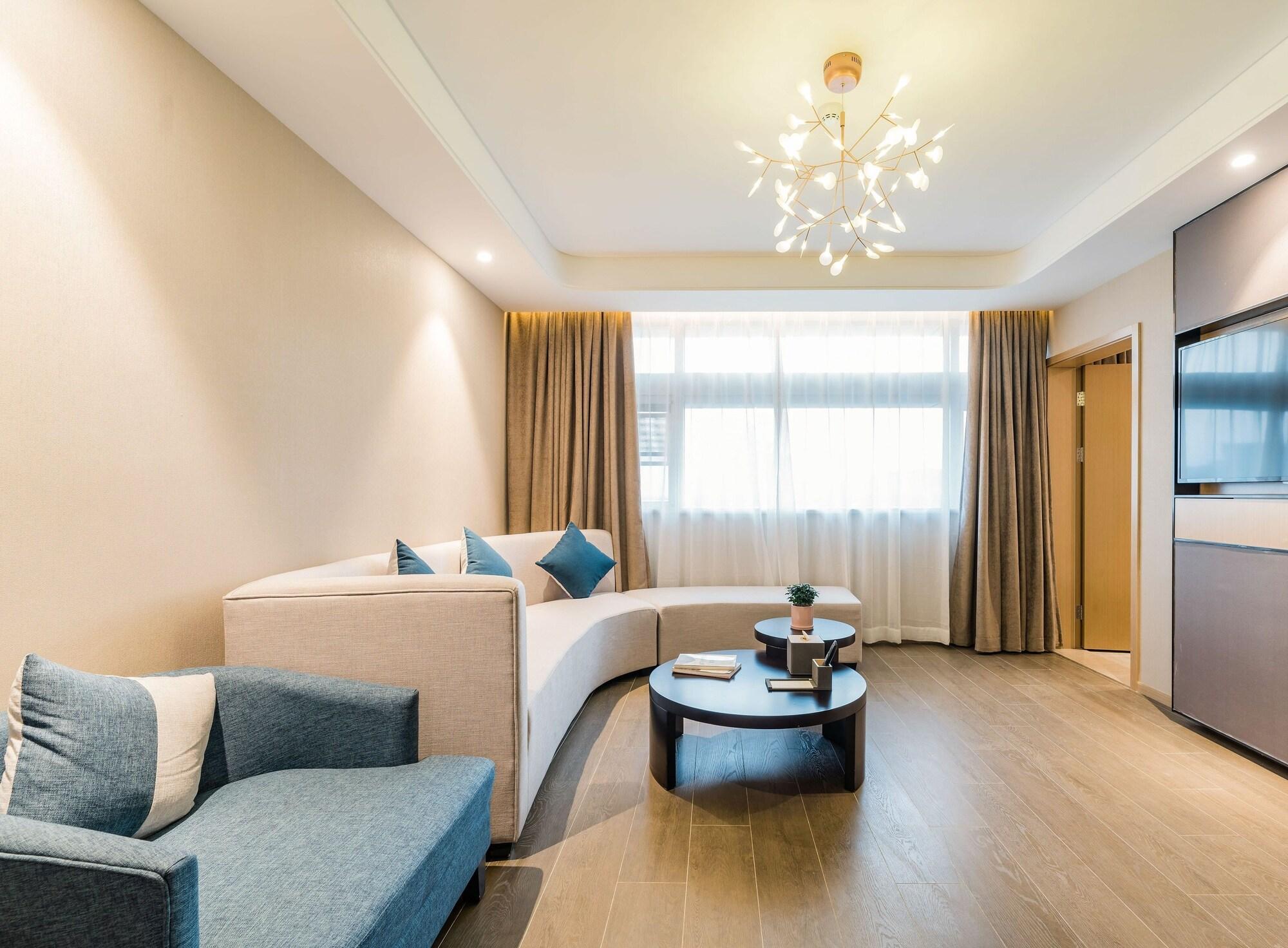 Atour Hotel Şanghay Dış mekan fotoğraf
