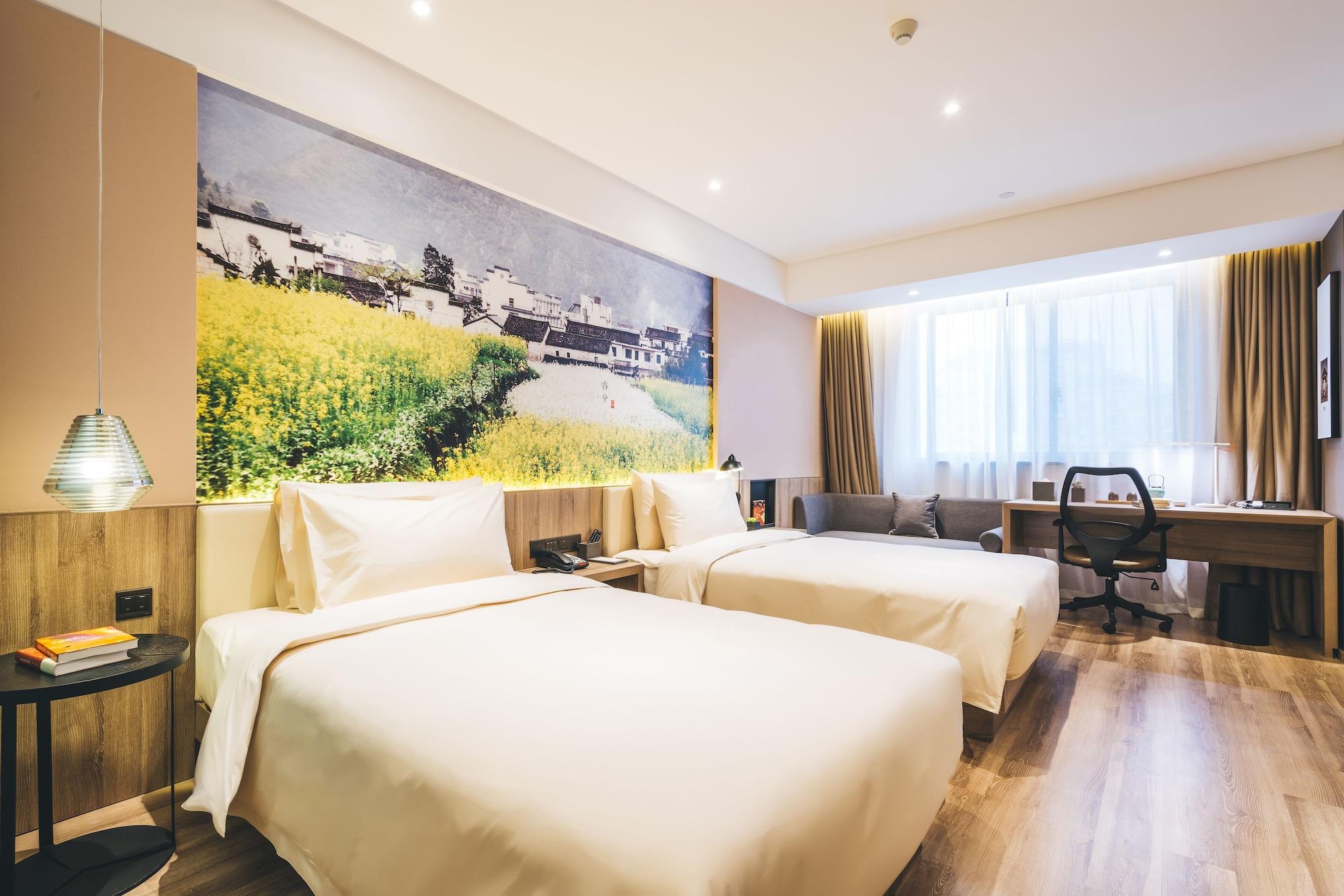 Atour Hotel Şanghay Dış mekan fotoğraf