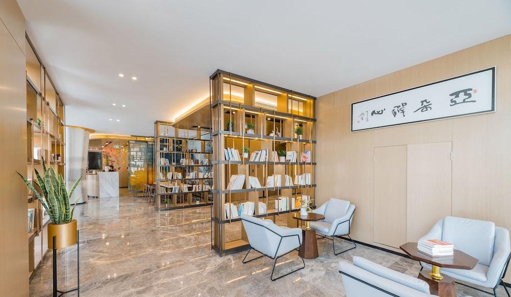 Atour Hotel Şanghay Dış mekan fotoğraf