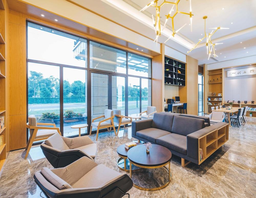 Atour Hotel Şanghay Dış mekan fotoğraf