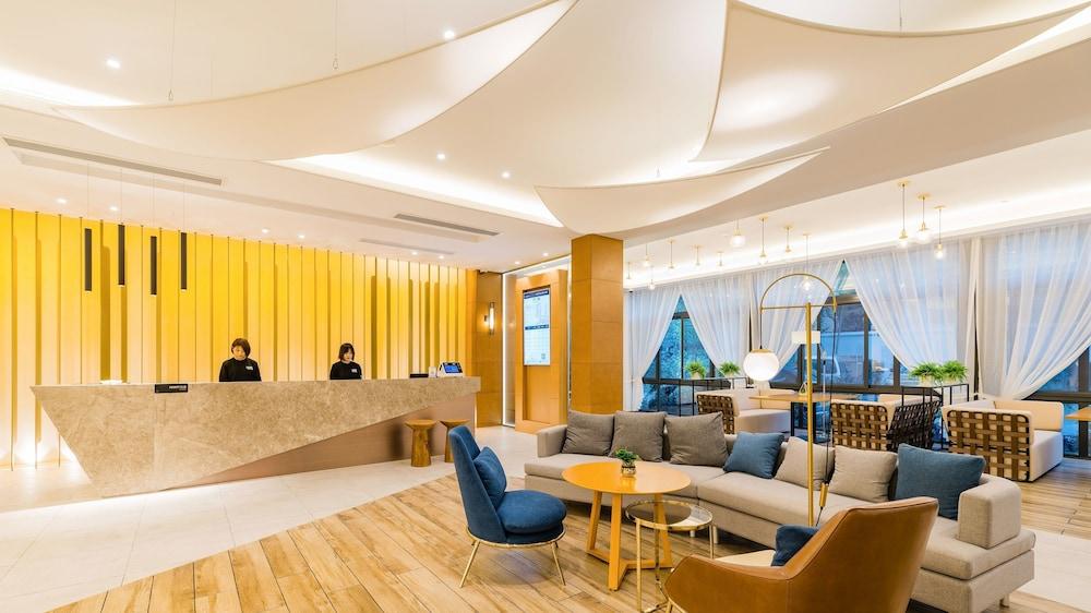 Atour Hotel Şanghay Dış mekan fotoğraf