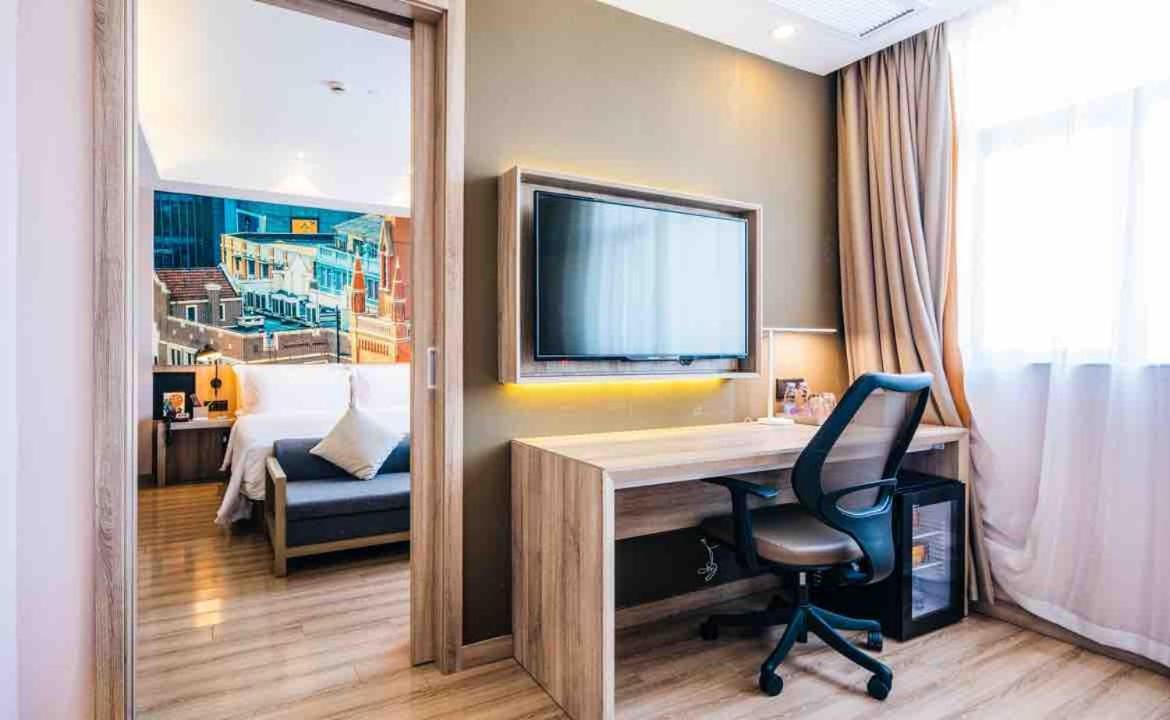 Atour Hotel Şanghay Dış mekan fotoğraf