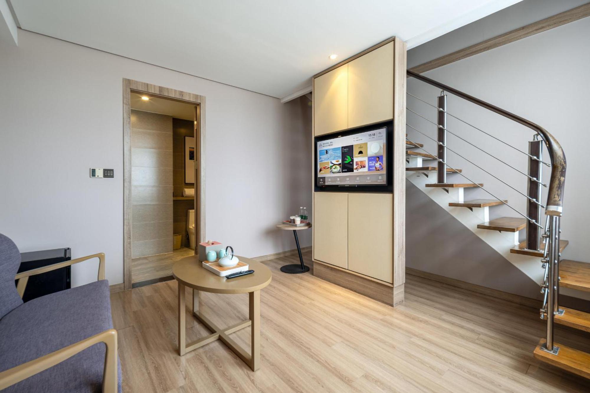 Atour Hotel Şanghay Dış mekan fotoğraf