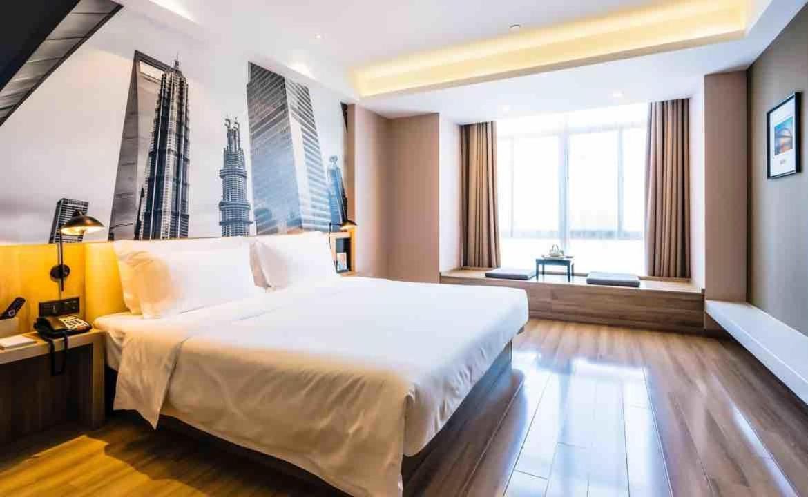 Atour Hotel Şanghay Dış mekan fotoğraf