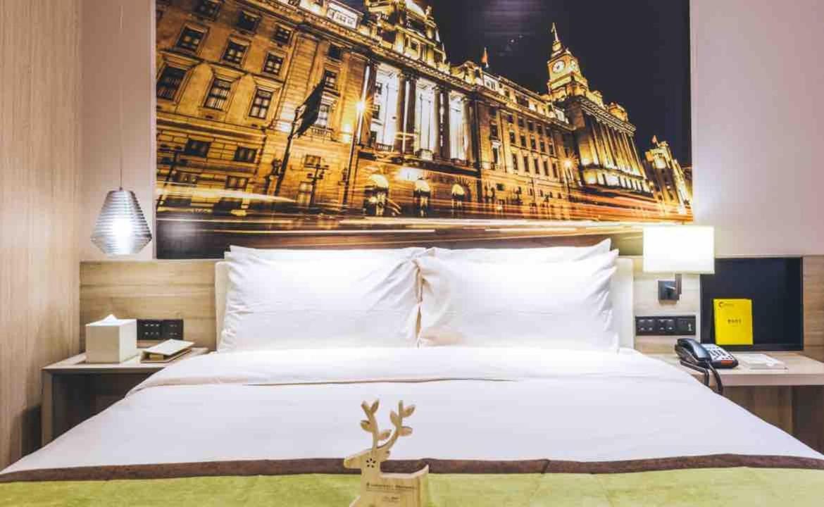 Atour Hotel Şanghay Dış mekan fotoğraf