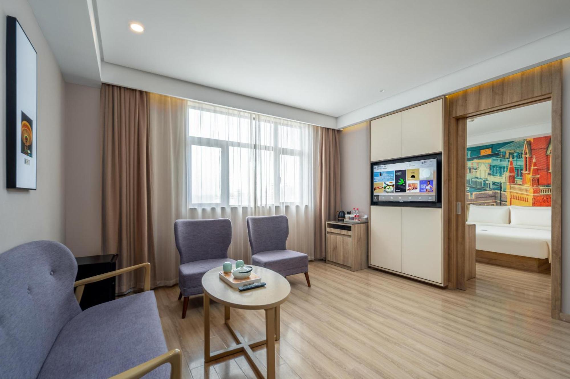 Atour Hotel Şanghay Dış mekan fotoğraf