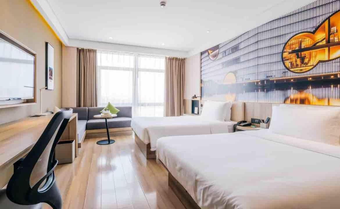Atour Hotel Şanghay Dış mekan fotoğraf