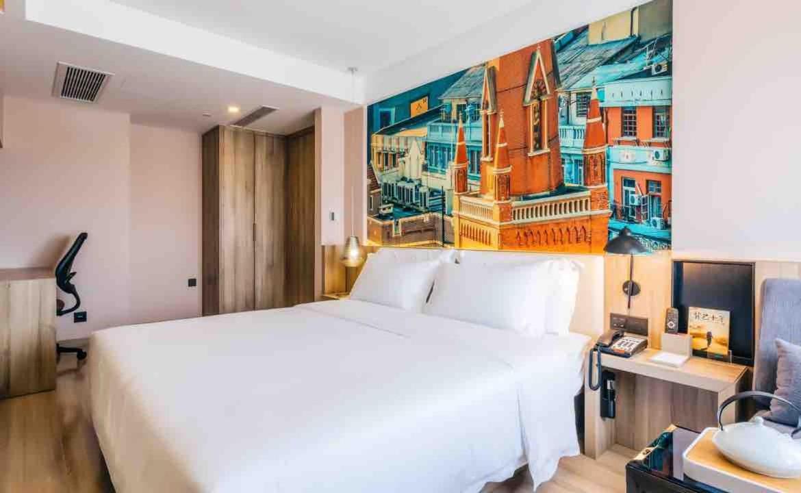 Atour Hotel Şanghay Dış mekan fotoğraf