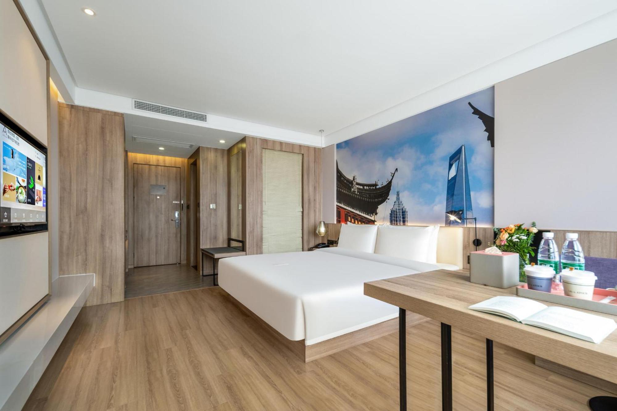 Atour Hotel Şanghay Dış mekan fotoğraf