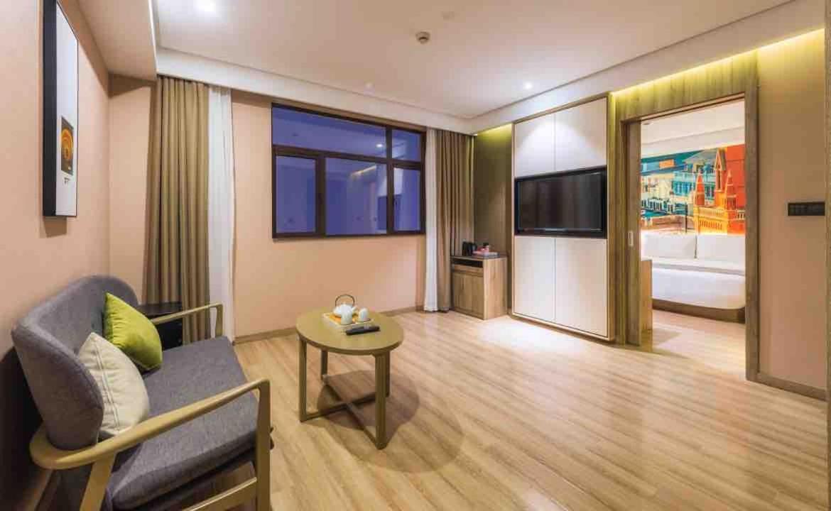 Atour Hotel Şanghay Dış mekan fotoğraf