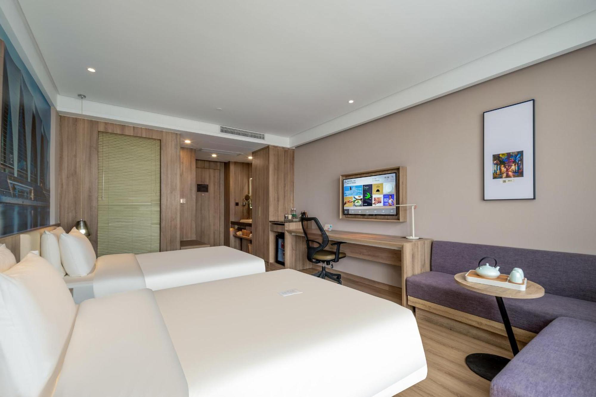 Atour Hotel Şanghay Dış mekan fotoğraf