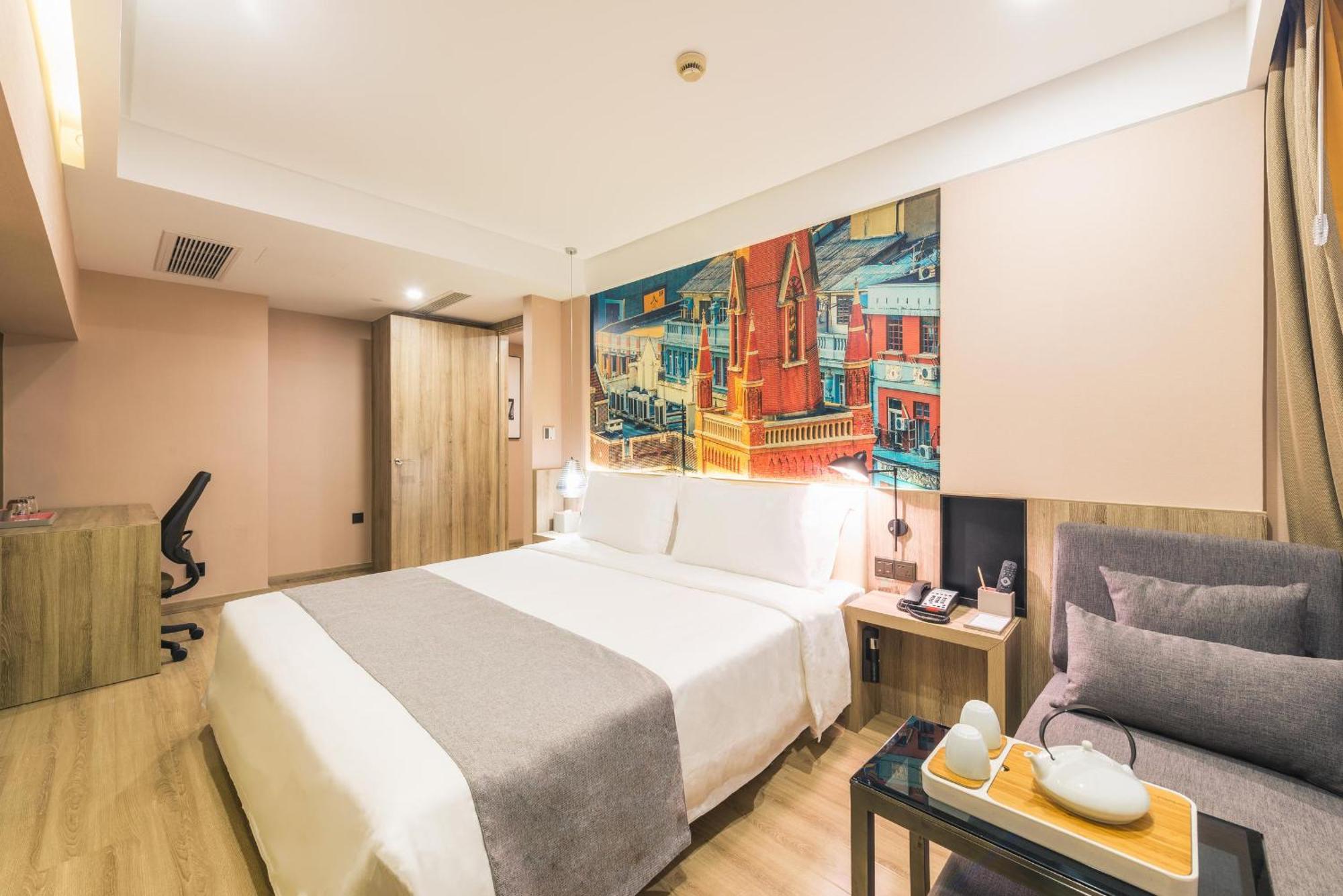 Atour Hotel Şanghay Dış mekan fotoğraf