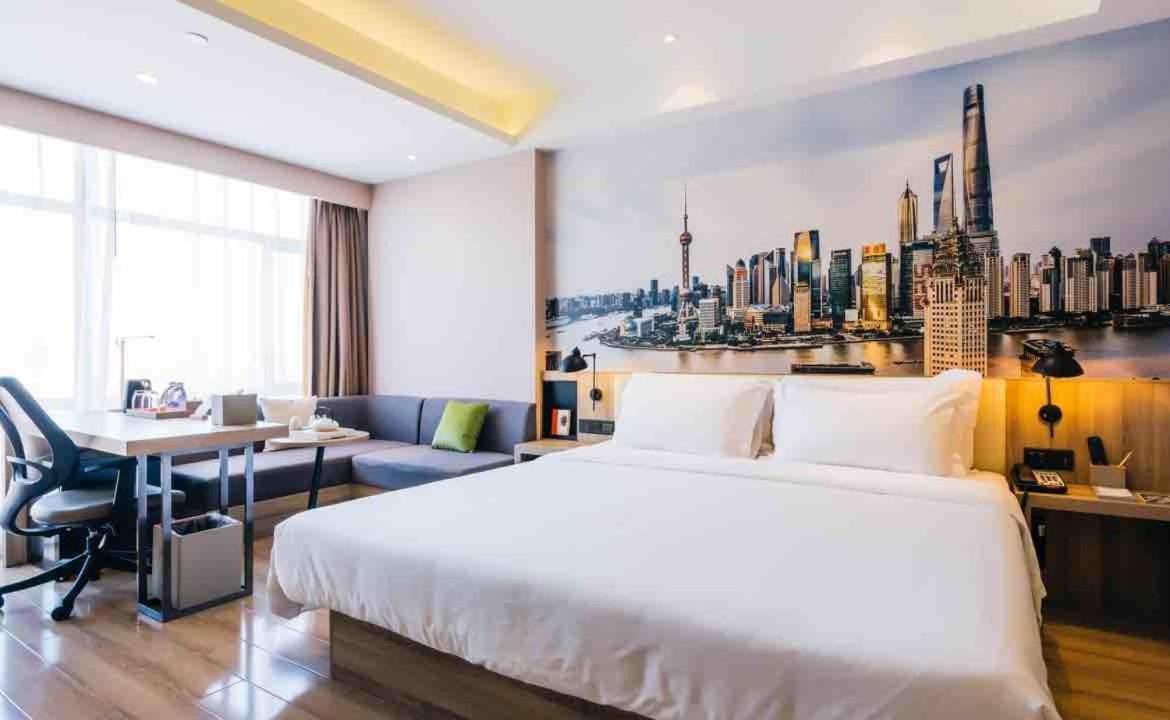 Atour Hotel Şanghay Dış mekan fotoğraf