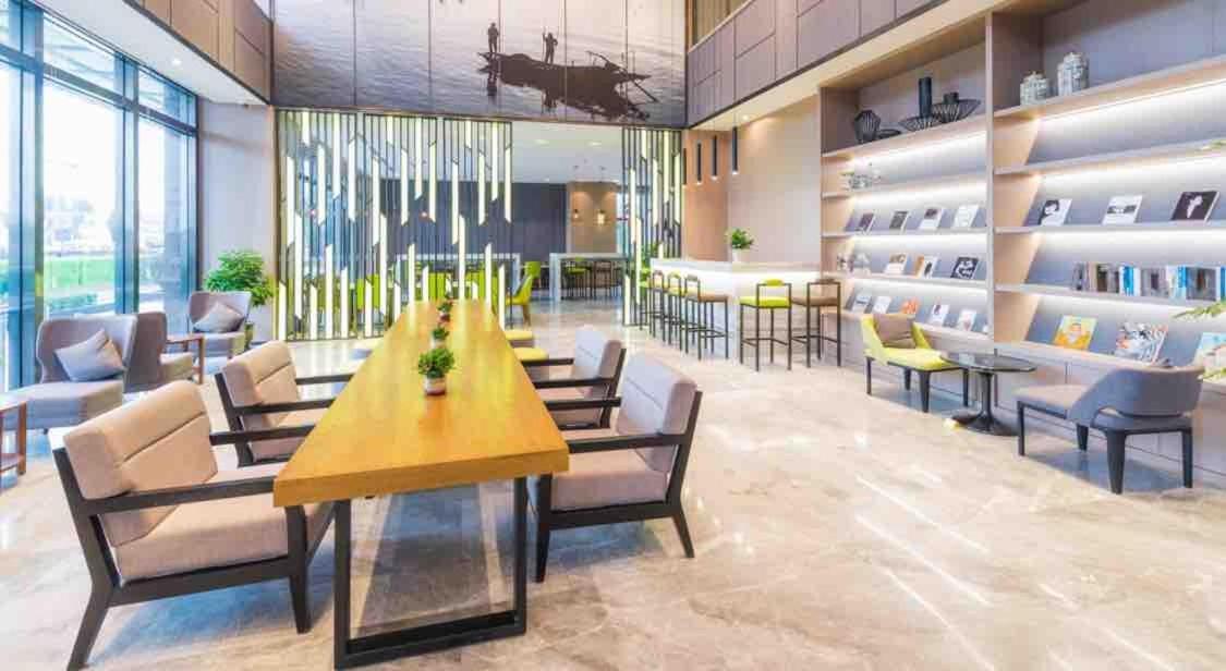 Atour Hotel Şanghay Dış mekan fotoğraf