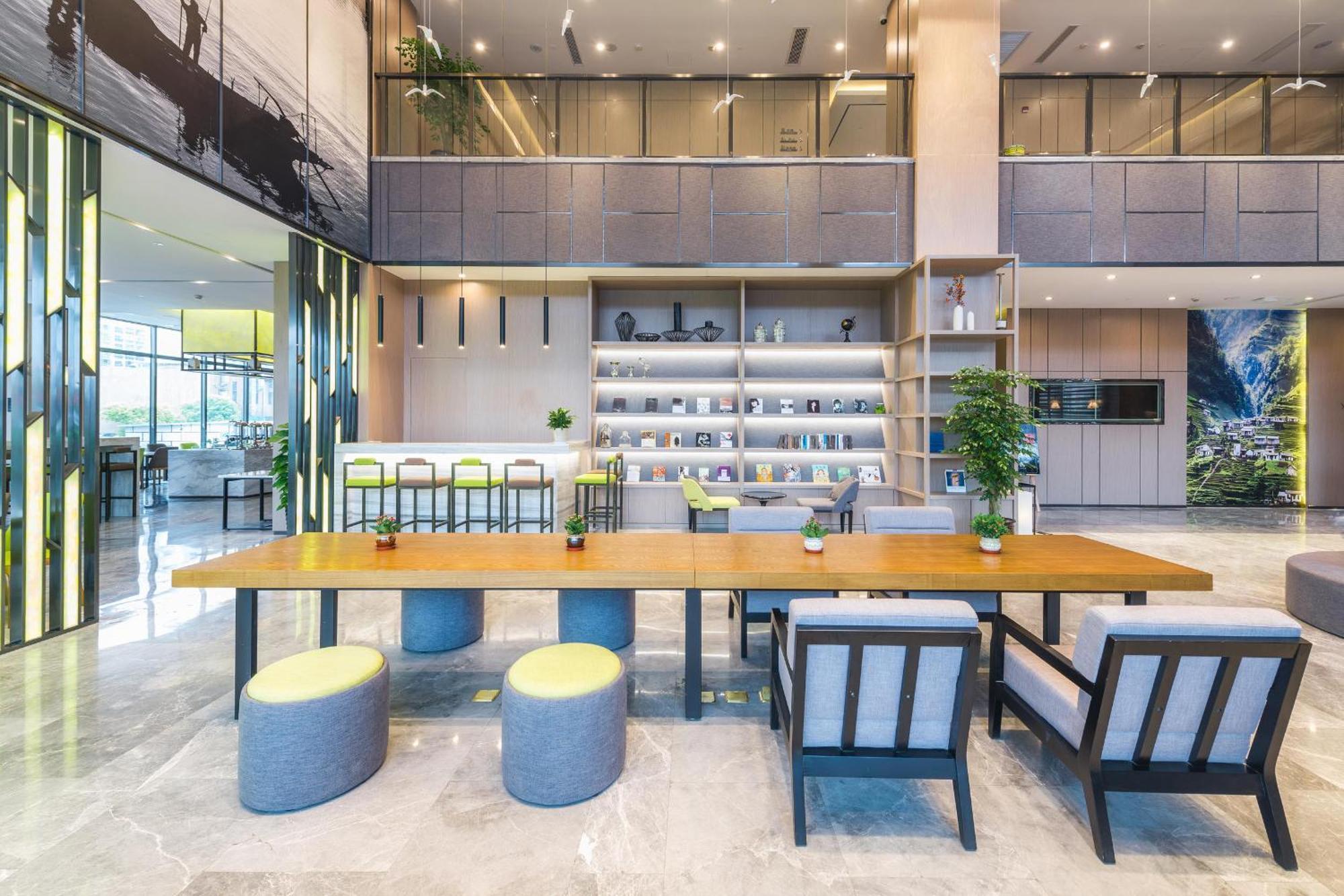 Atour Hotel Şanghay Dış mekan fotoğraf