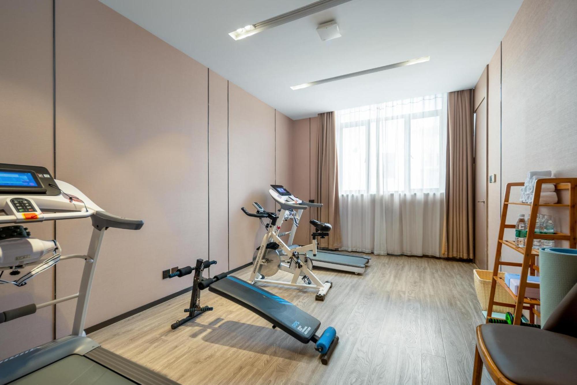 Atour Hotel Şanghay Dış mekan fotoğraf