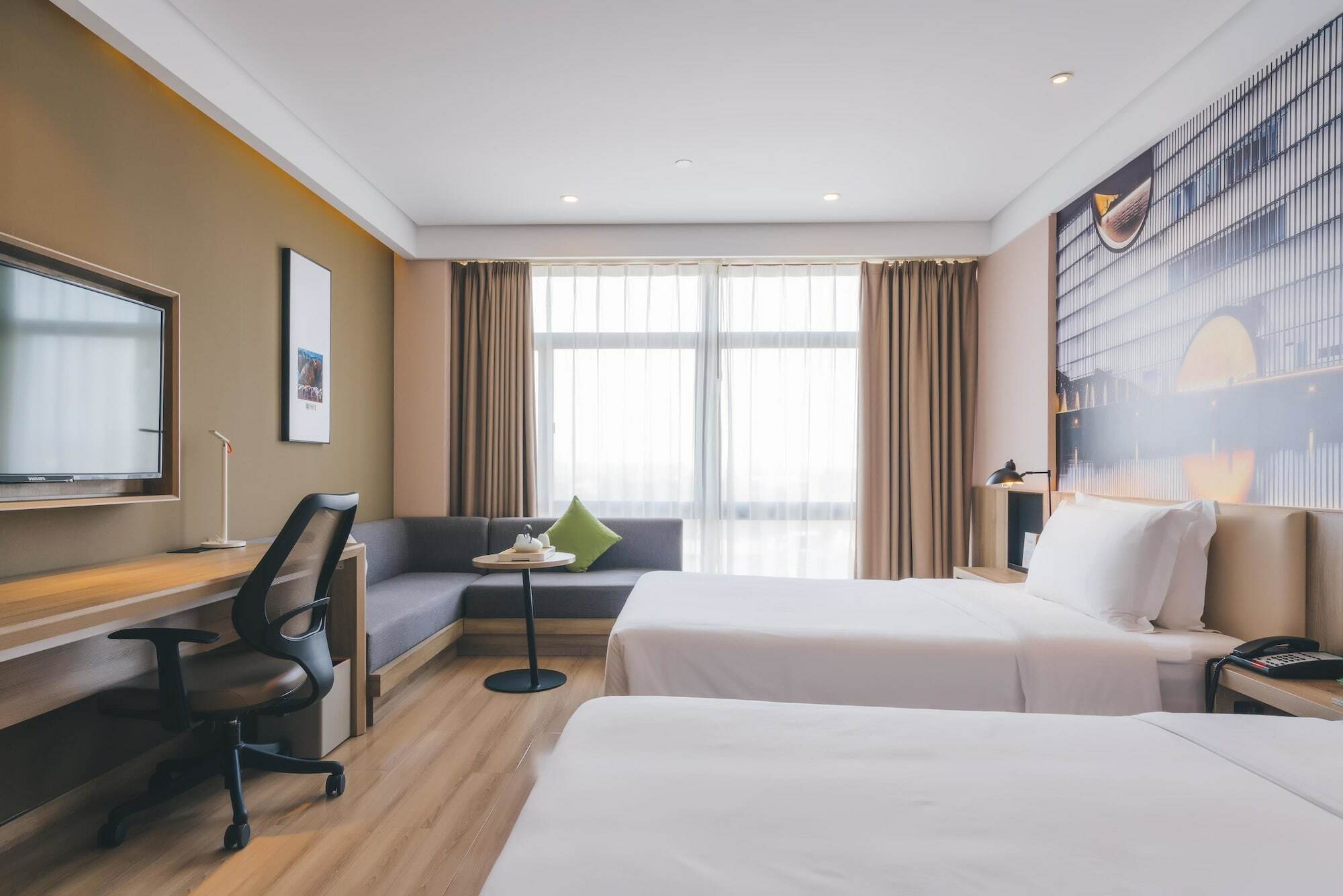 Atour Hotel Şanghay Dış mekan fotoğraf