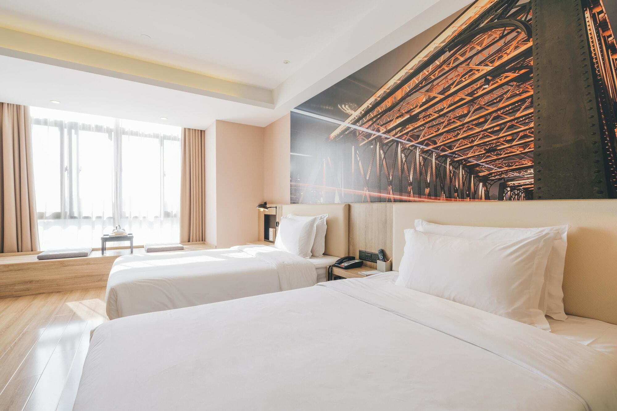 Atour Hotel Şanghay Dış mekan fotoğraf